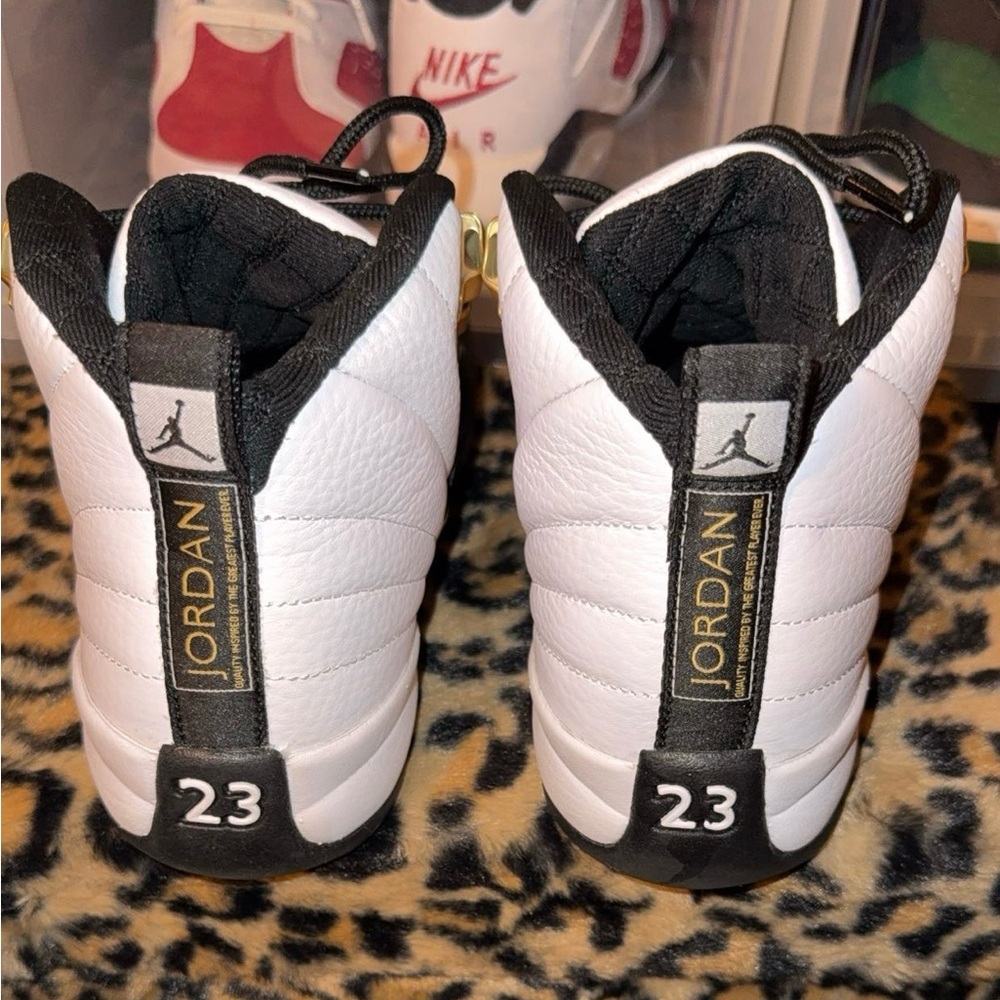 Jordan 12 Reverse Taxi - Picture 5 of 5